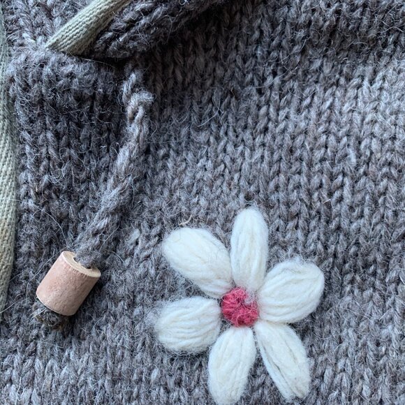 Laundromat Wool Hoodie Jacket – Women’s Medium - Picture 6 of 10